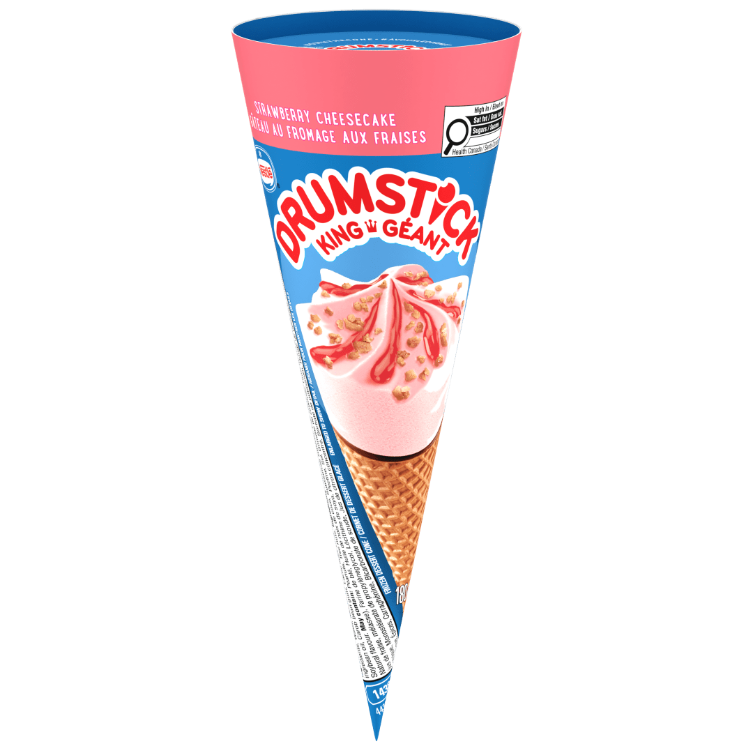 DRUMSTICK Straw Cheesecake 24x180ml CA