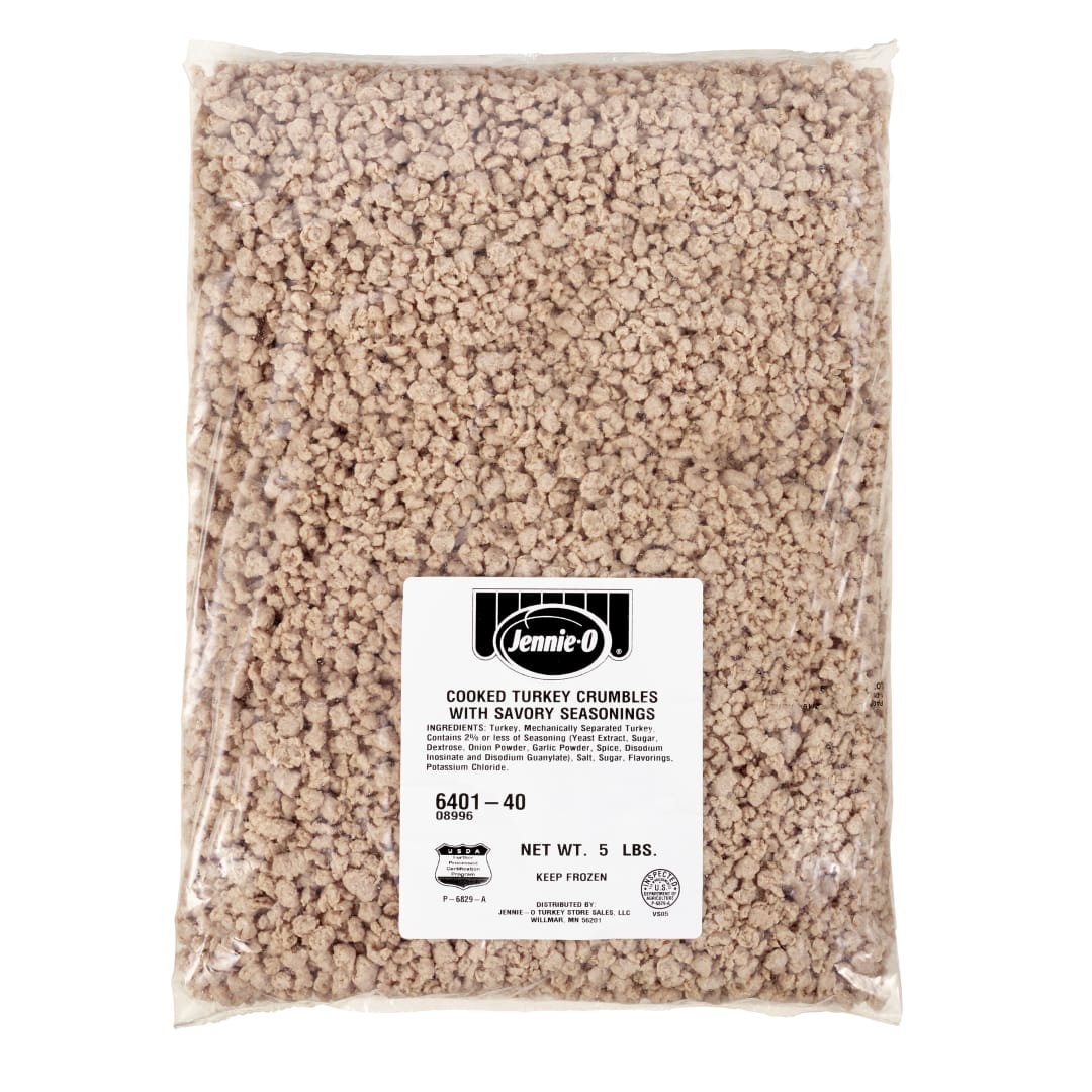 JENNIE-O Savory Turkey Crumbles Fully Cooked