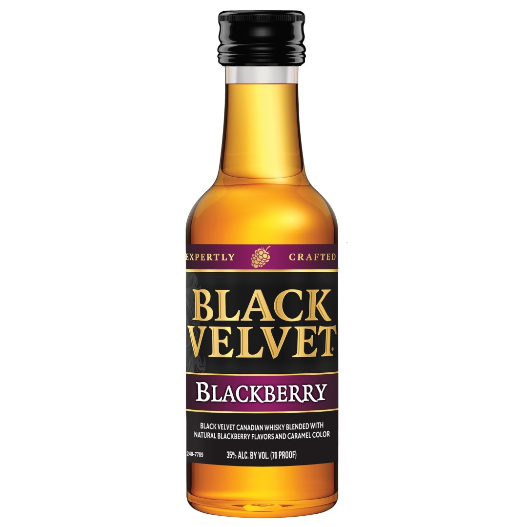 Black Velvet Blackberry Whiskey