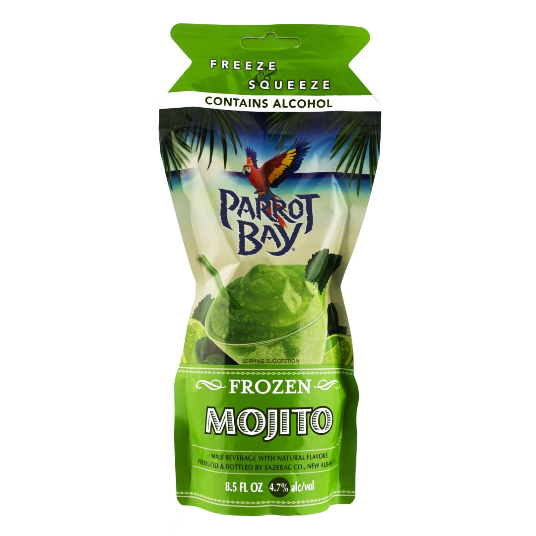 Parrot Bay Mojito 3 Pack 250ml Pouch 9.4 Proof