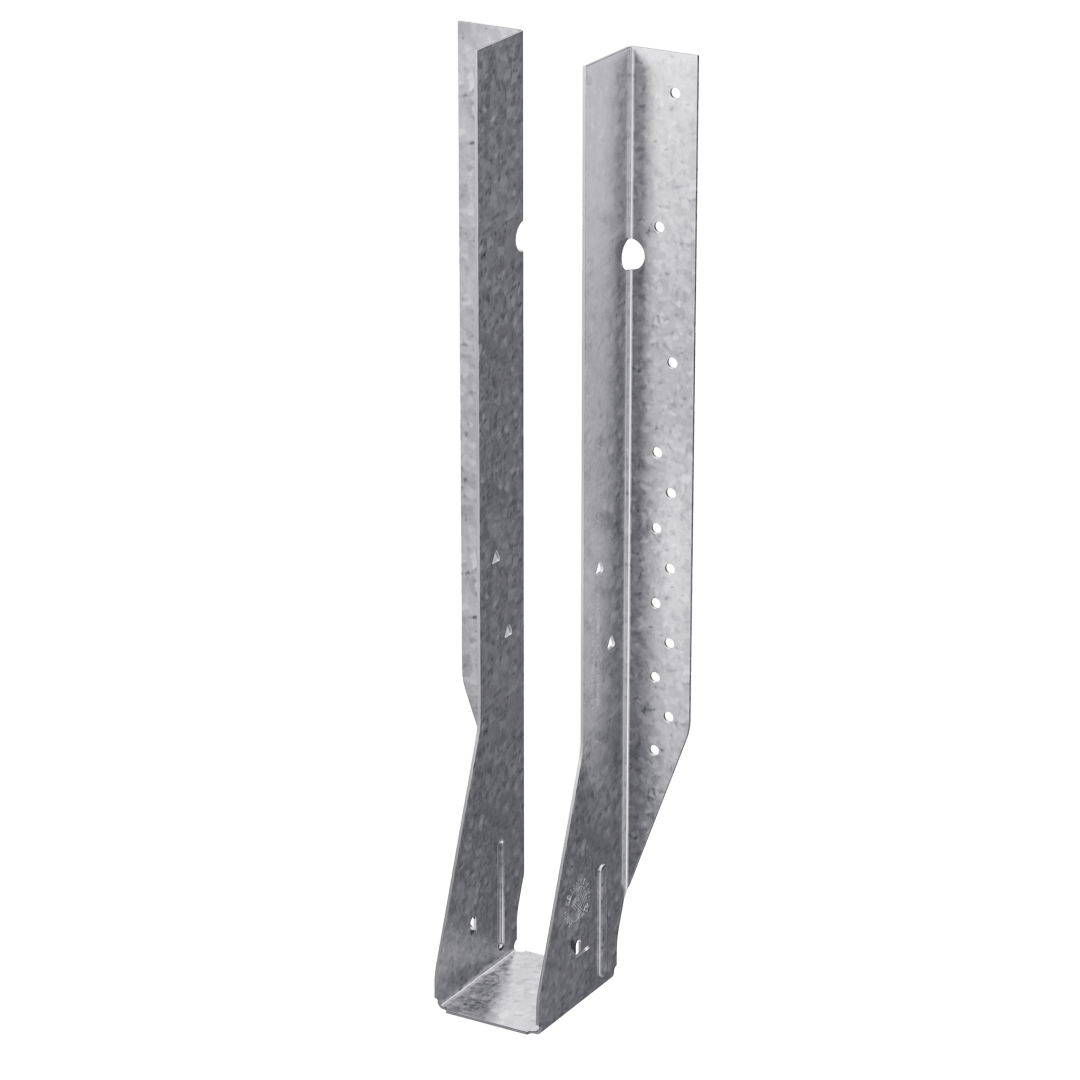 Simpson Strong-Tie MIU1.81/16 MIU Galvanized Face-Mount Joist Hanger for 1-3/4 in. x 16 in. Engineered Wood (Pack of 25)