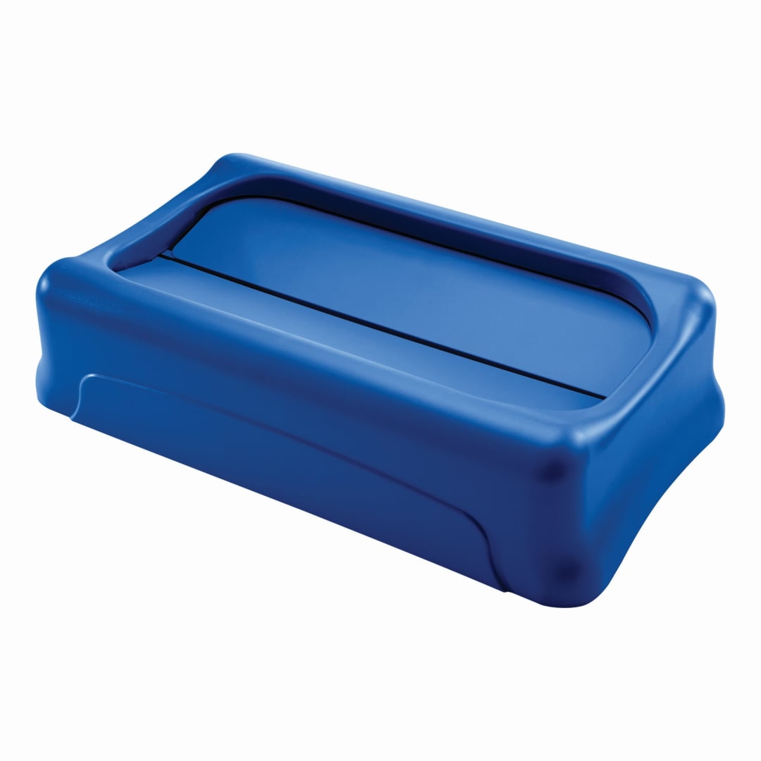 Slim Jim® Swing Lid Blue