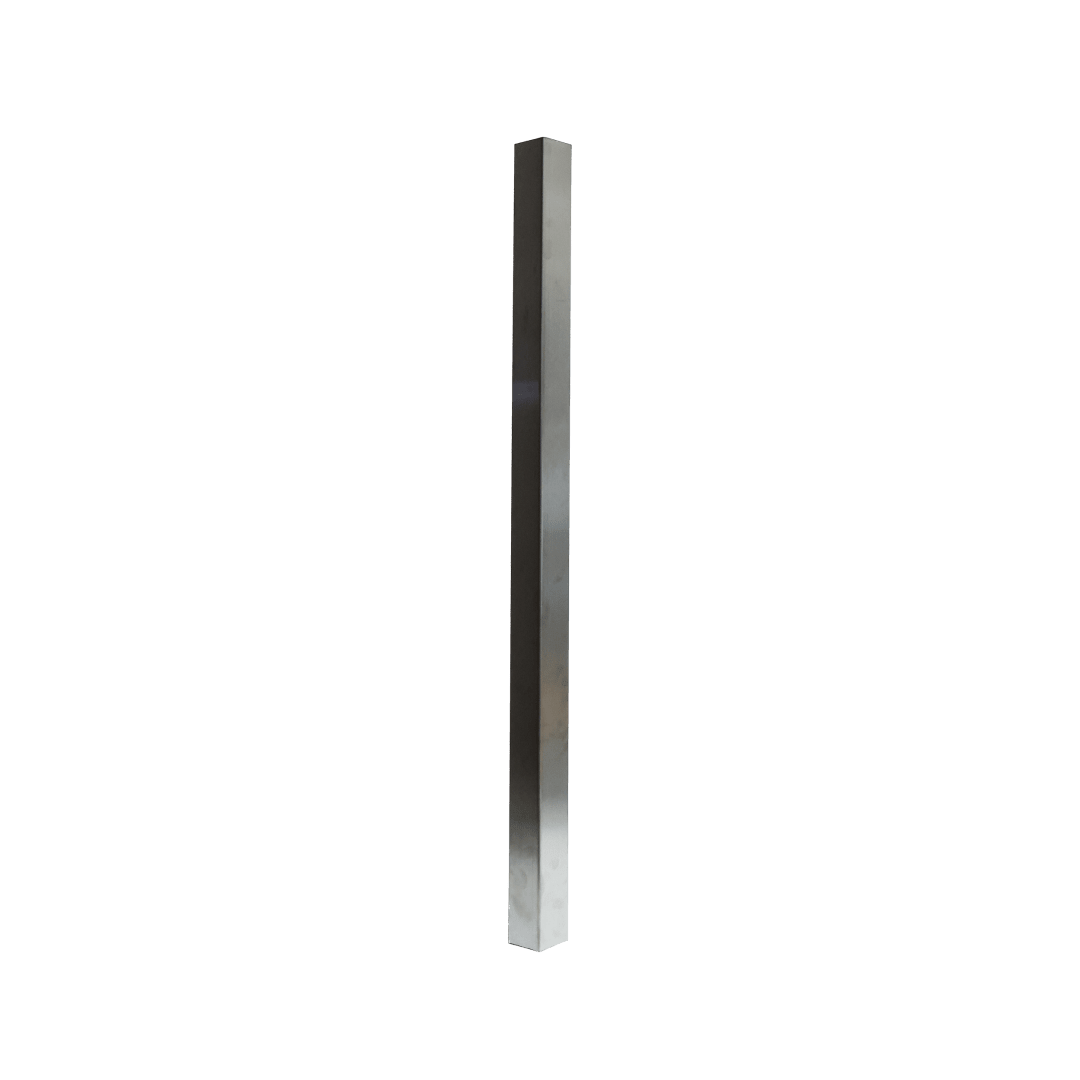 Stainless Steel Magnetic Corner Guard, 2 1/2" x 2 1/2" x 4'