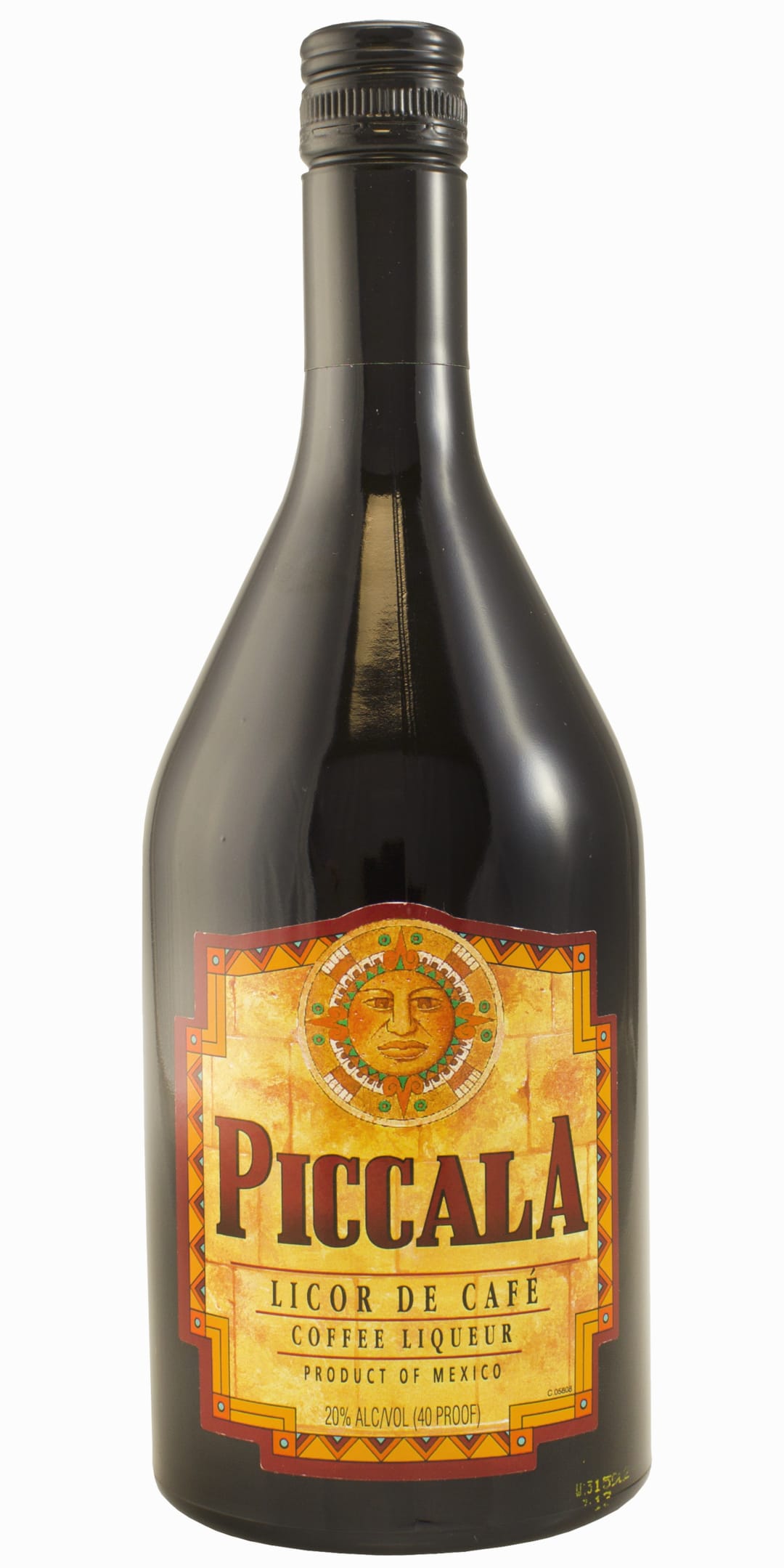 Piccala Licor De Cafe Coffee Liqueur 750ml 40 Proof