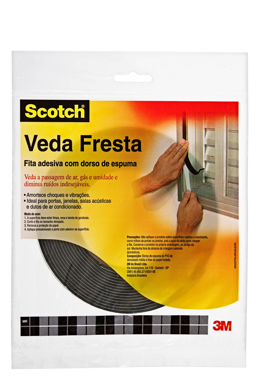 Fita Veda Fresta Scotch® 3M™, 19 mm X 5 m