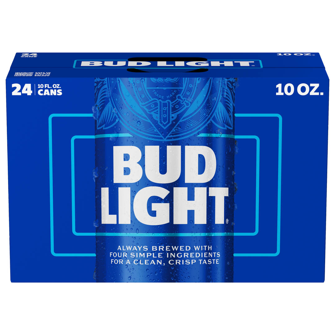 Bud Light 24x10 oz Can Sleek Suitcase CARRIER