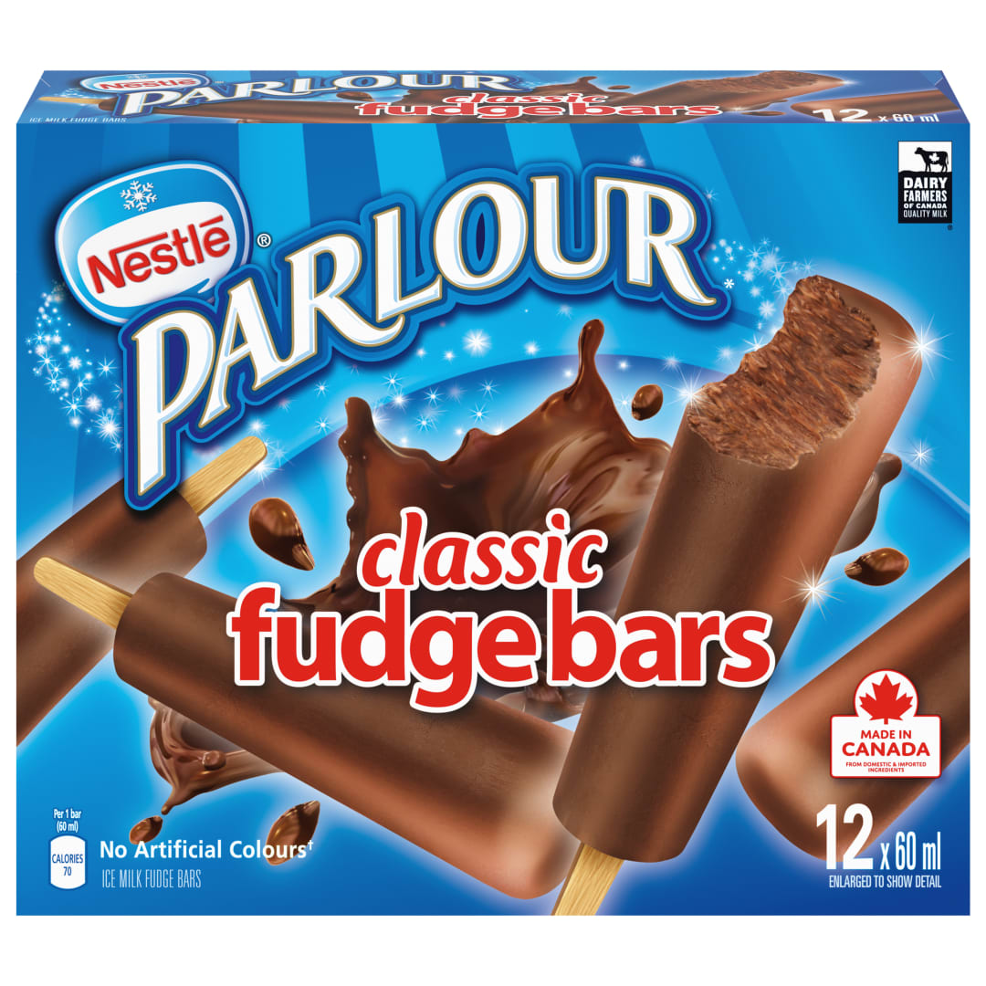 PARLOUR POLAR Fudge Bar 6(12x60ml) CA
