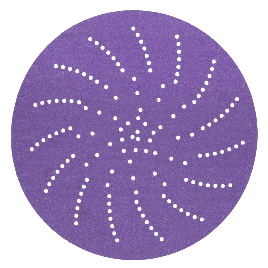 3M Xtract™ Cubitron™ II Kağıt Disk 732U, 80+ C-weight, 127 mm, Die 500LG