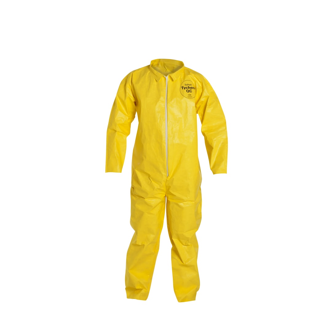 Tychem® QC Coveralls with No Elastic, 2XL