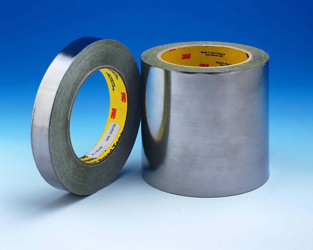 3M™ Kurşun Folyo Bant 420, Gümüş, 50 mm x 33 m, 0.17 mm
