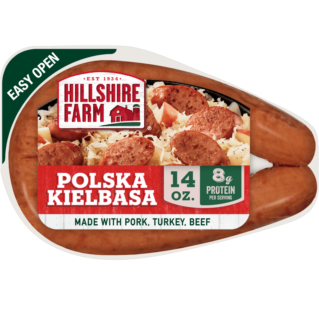 Hillshire Farm Polska Kielbasa Smoked Sausage, 14 oz.
