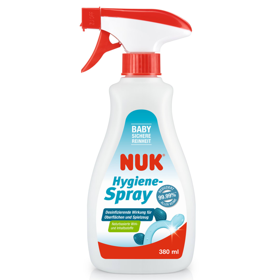 NUK HYGIENE SPRAY 380ML DE