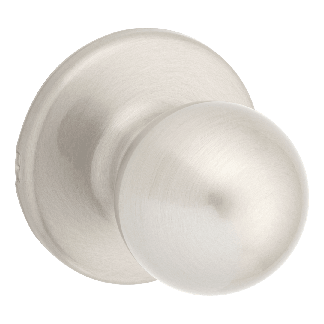 Polo Hall/Closet Door Knob in Satin Nickel