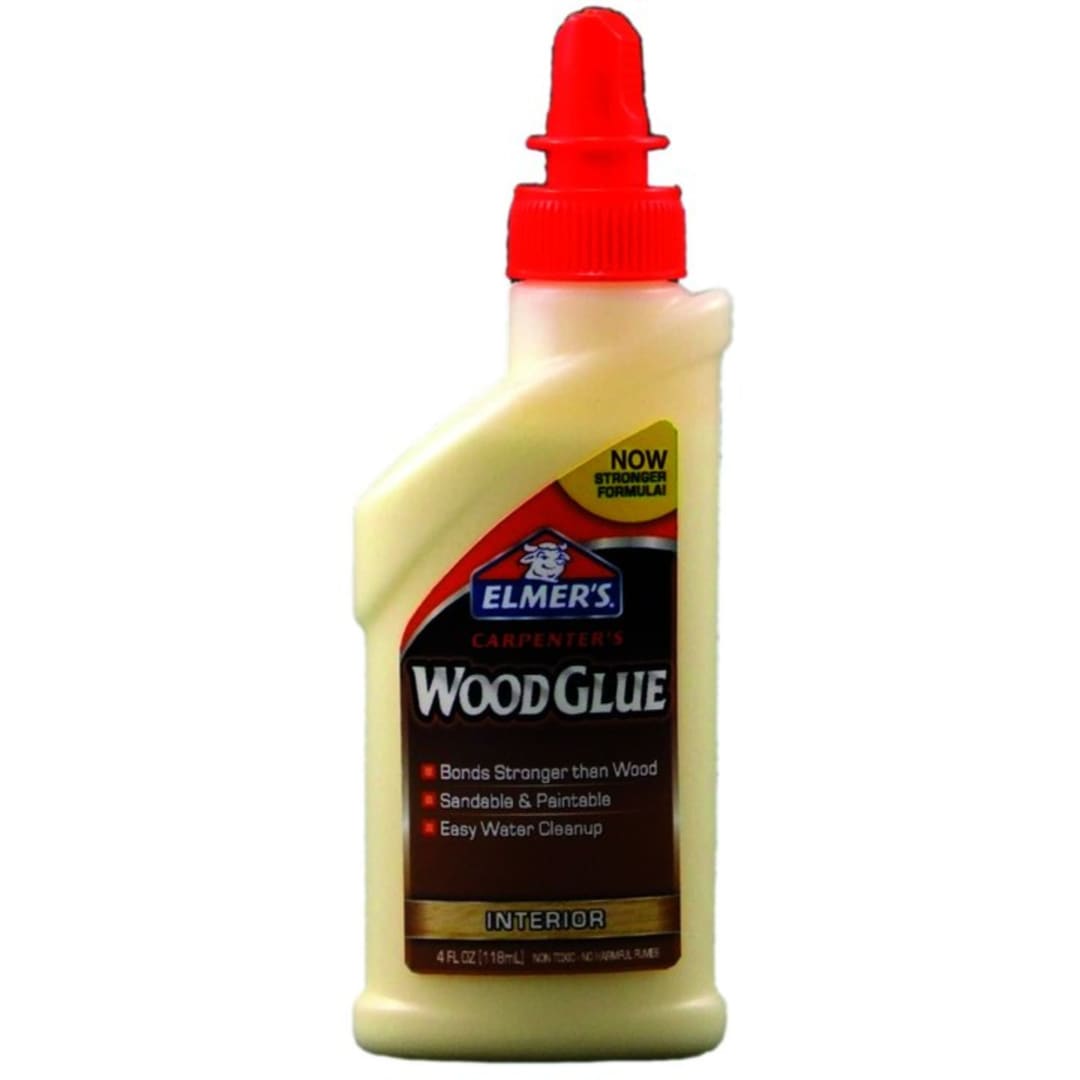 Elmer's Carpenter's Wood Glue, 4 Fl oz.