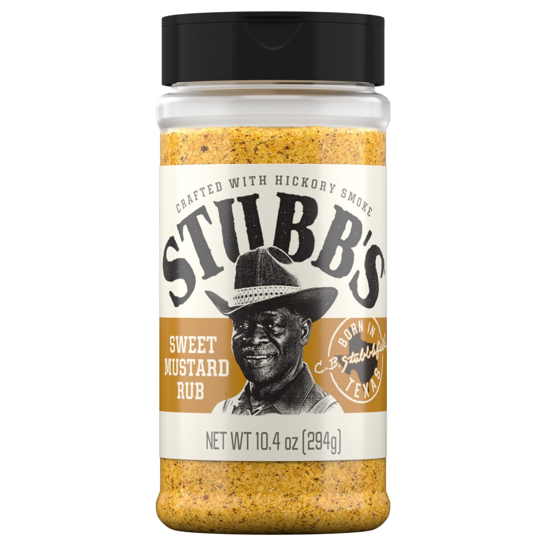 Stubb's® Sweet Mustard Rub, 10.4 oz