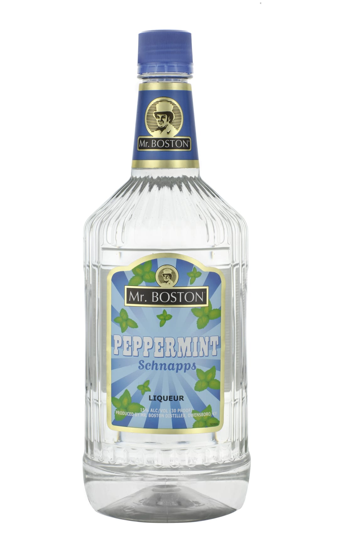 Mr. Boston Peppermint Schnapps 1.75l 30 Proof