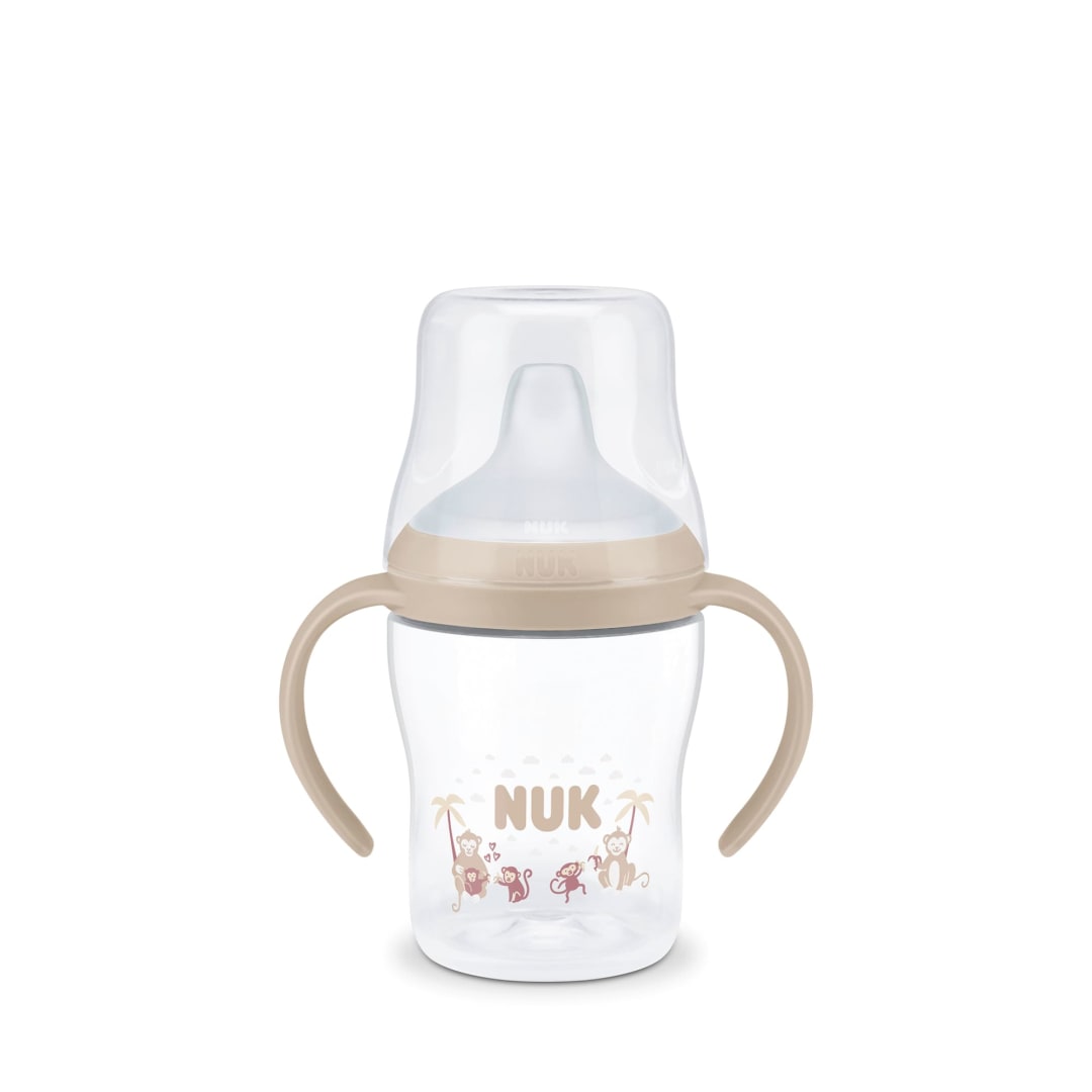 NUK PM LC 150ML/5Z PP CA MONKEY 1/TOP