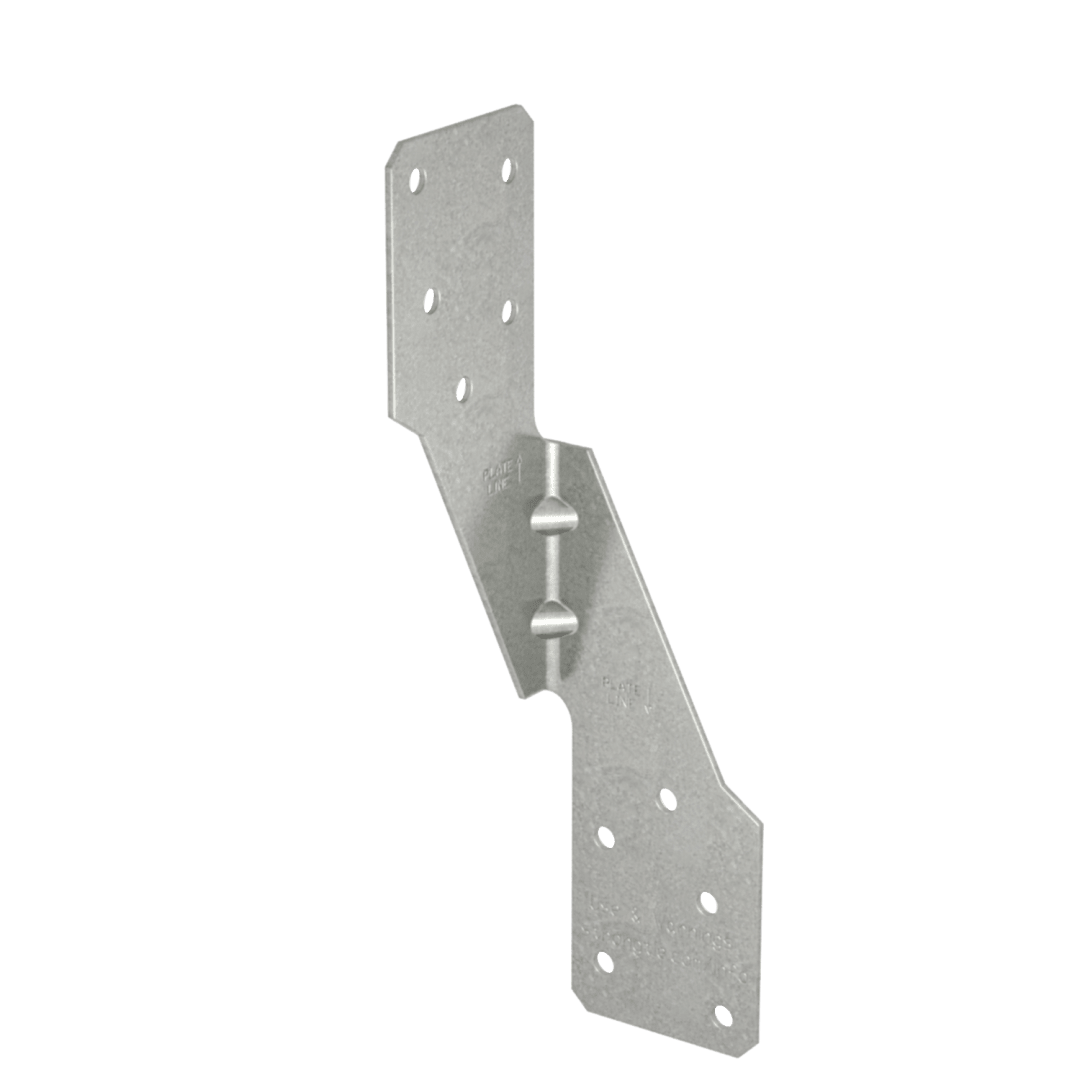 Simpson Strong-Tie H2.5A H2.5A 18-Gauge Galvanized Hurricane Tie (Pack of 100)