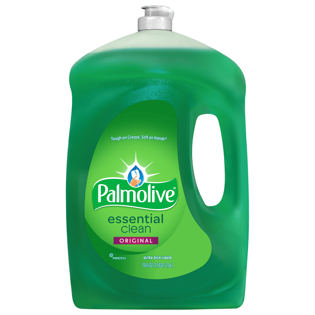 Palmolive Liquid Dish Soap Essential Clean, Original - 70 fluid ounce