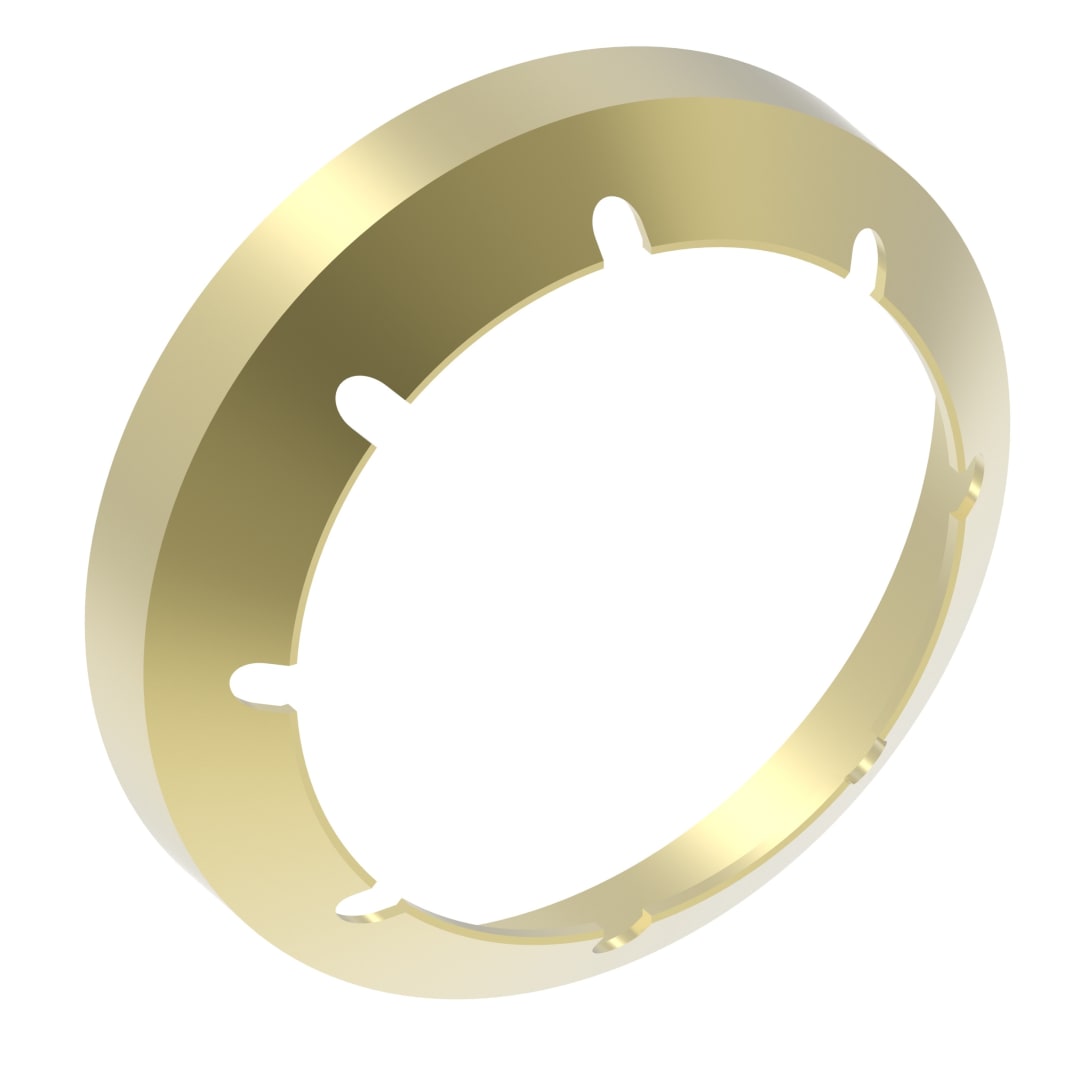 Aeroquip  Brass Component - 2.62 (4213-1-12B)