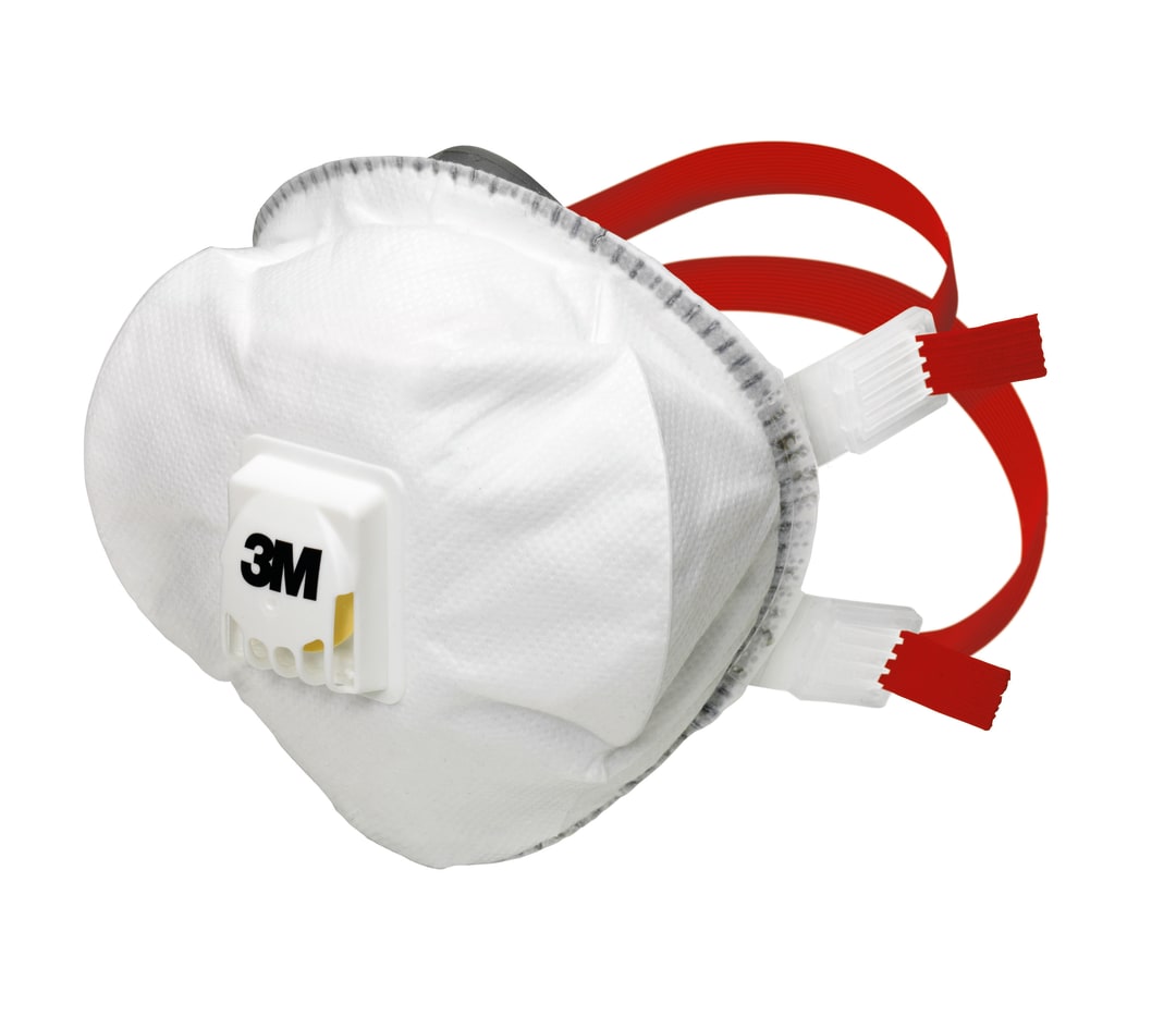3M™ Partikül Solunum Maskesi, FFP3, Valfli, 8835+