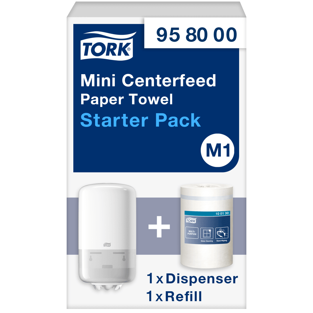 Tork Mini Centrefeed Starter Pack
