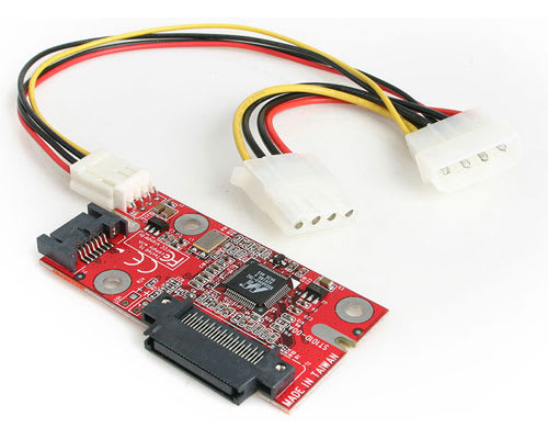 SATA to Slim CD/DVD Converter Bridge Board