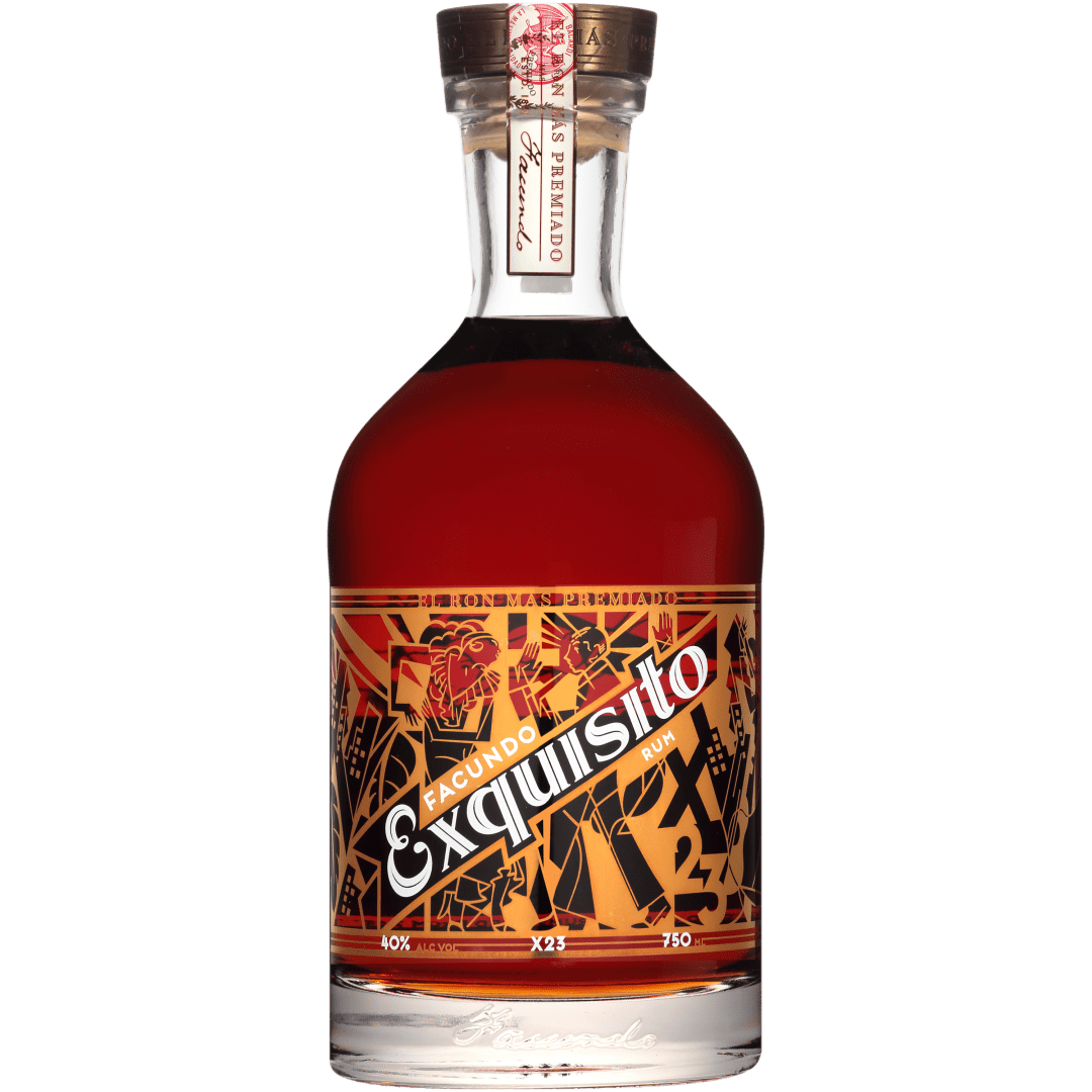 Facundo Exquisito Rum 40% 750mL