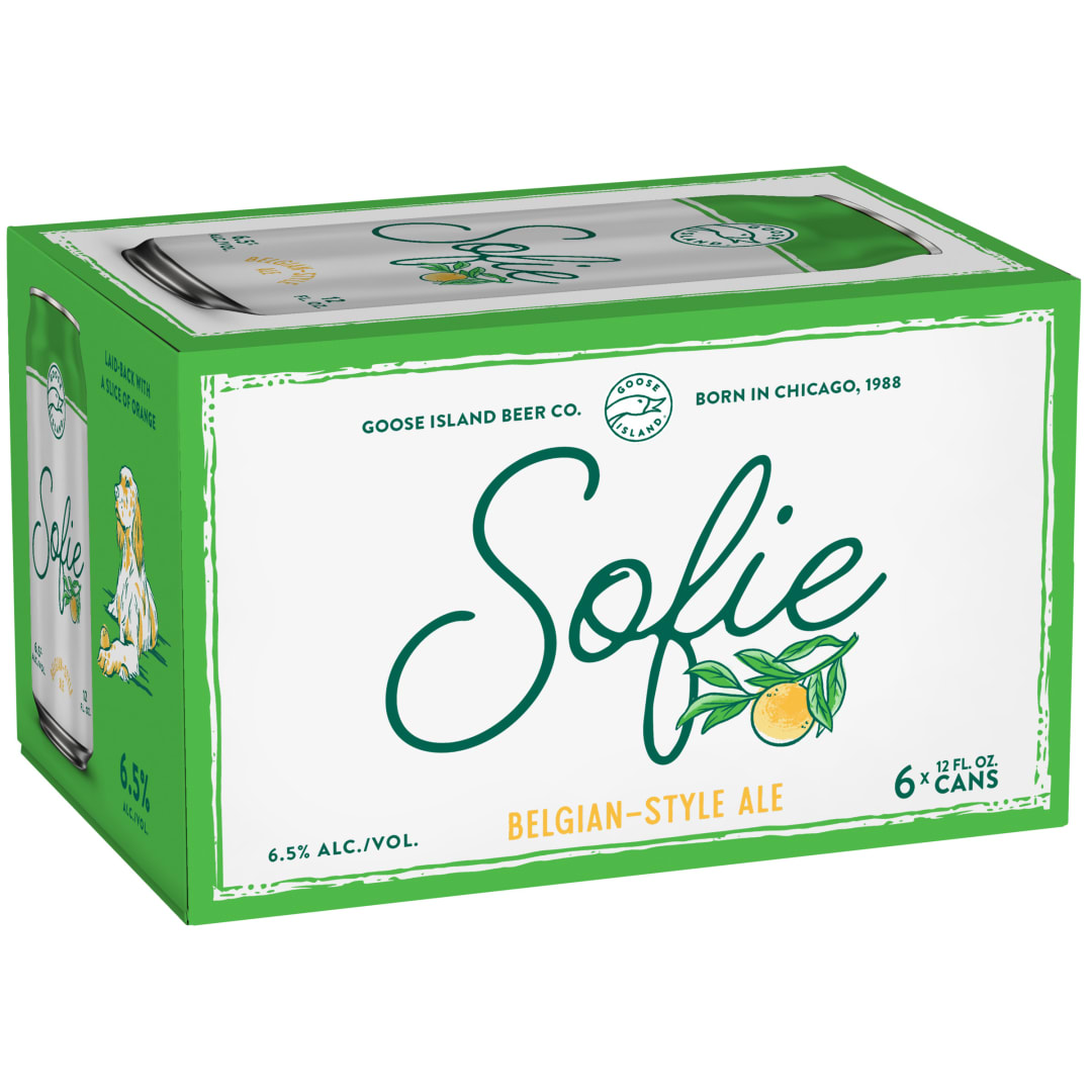 Goose Island Sofie Belgian-Style Ale 6/12C