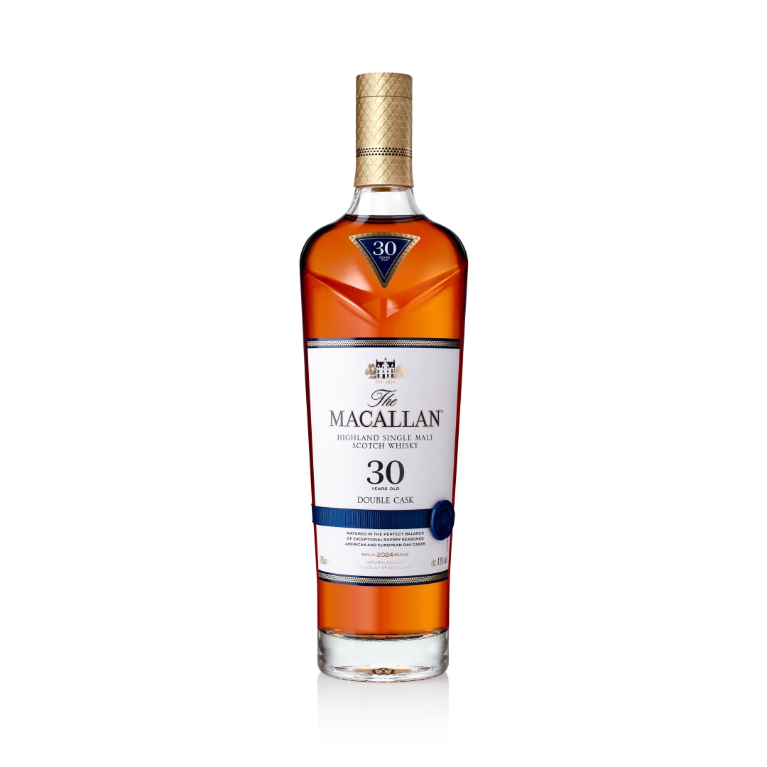 The Macallan Double Cask 30 Year Old 2024 Release