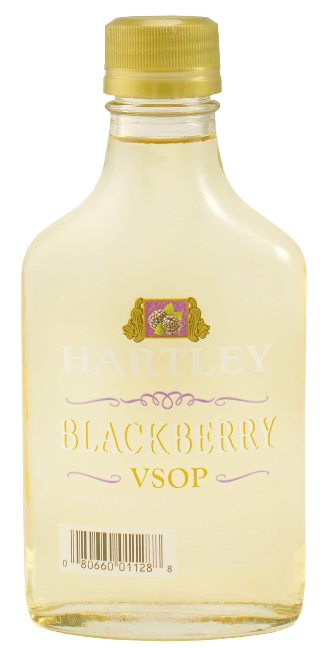 Hartley Blackberry VSOP Brandy 200ml 54 Proof