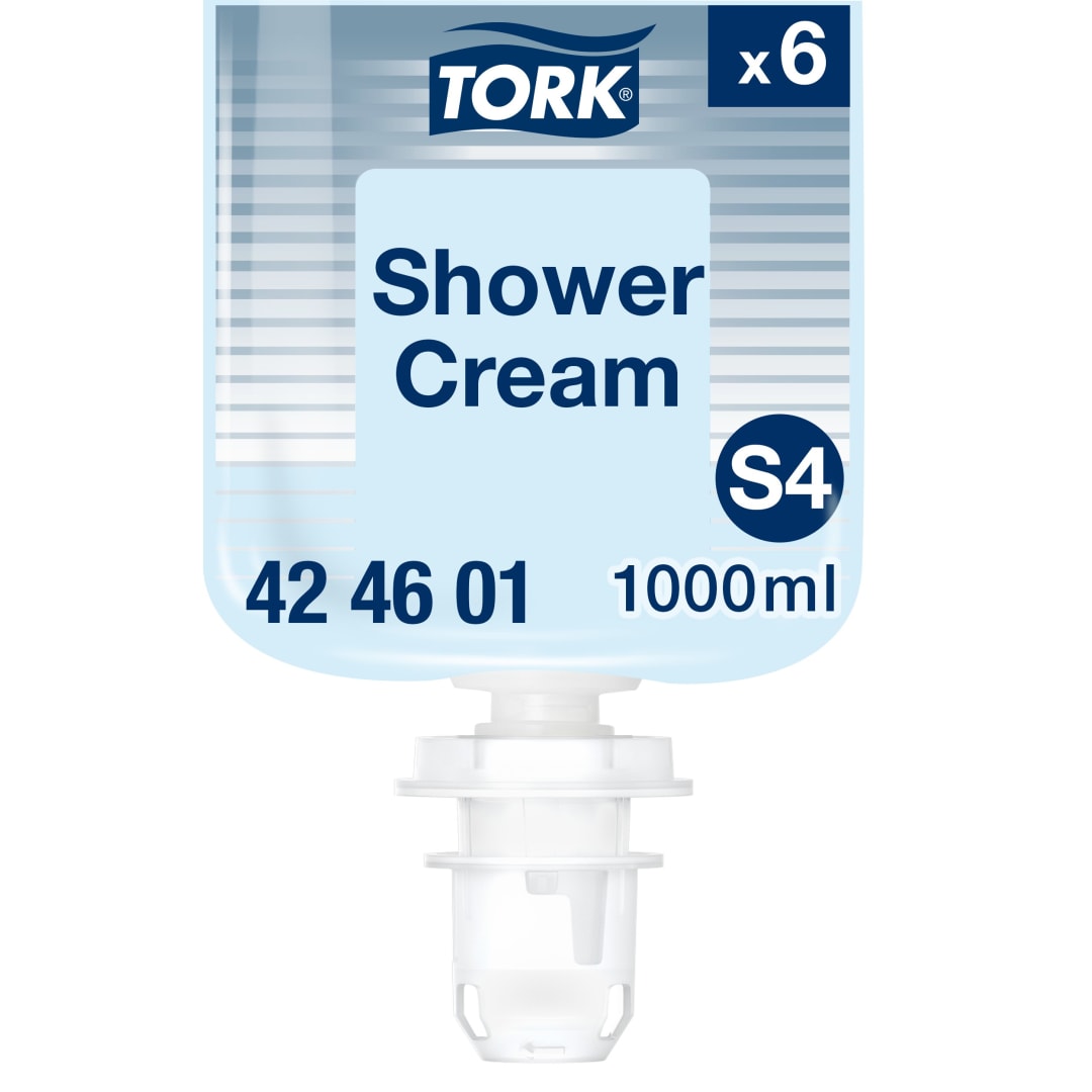 Tork Shower Cream