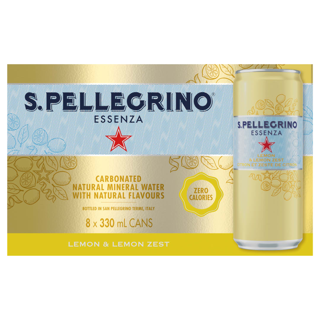S.PE ESSENZA LemonCan130(3(8x330ml))N1CA