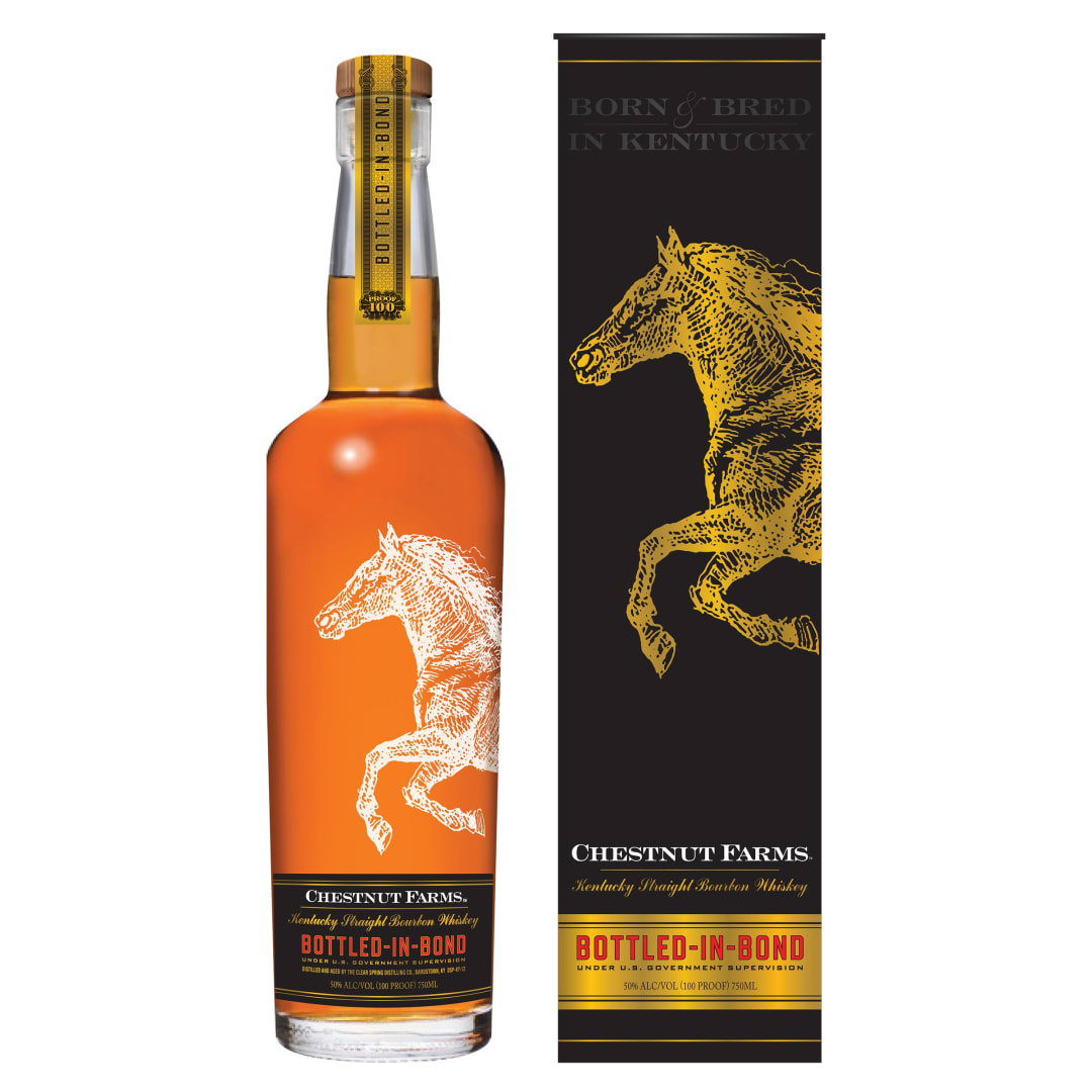 Chestnut Farms Bourbon Bib 750ml 100 Proof