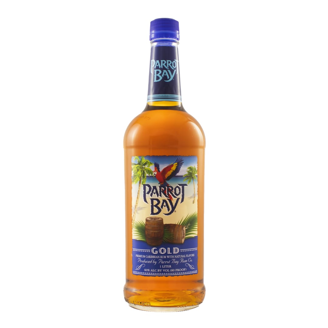Parrot Bay Gold Rum 1 80 Proof