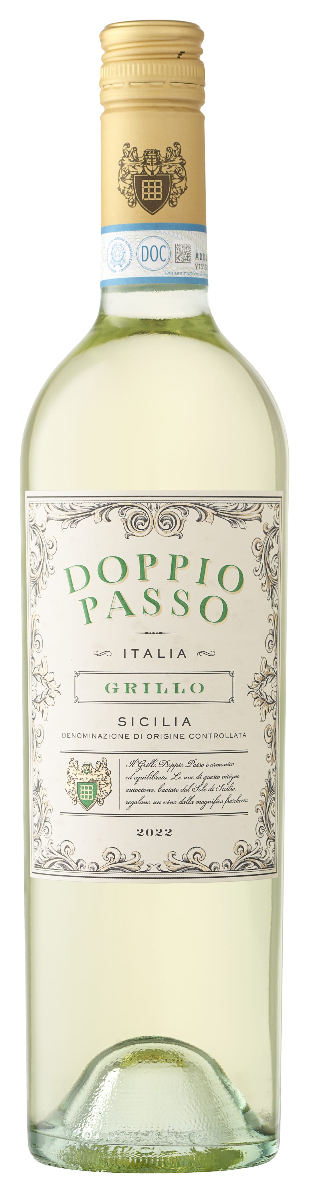 Doppio Passo Grillo White Wine 750ml
