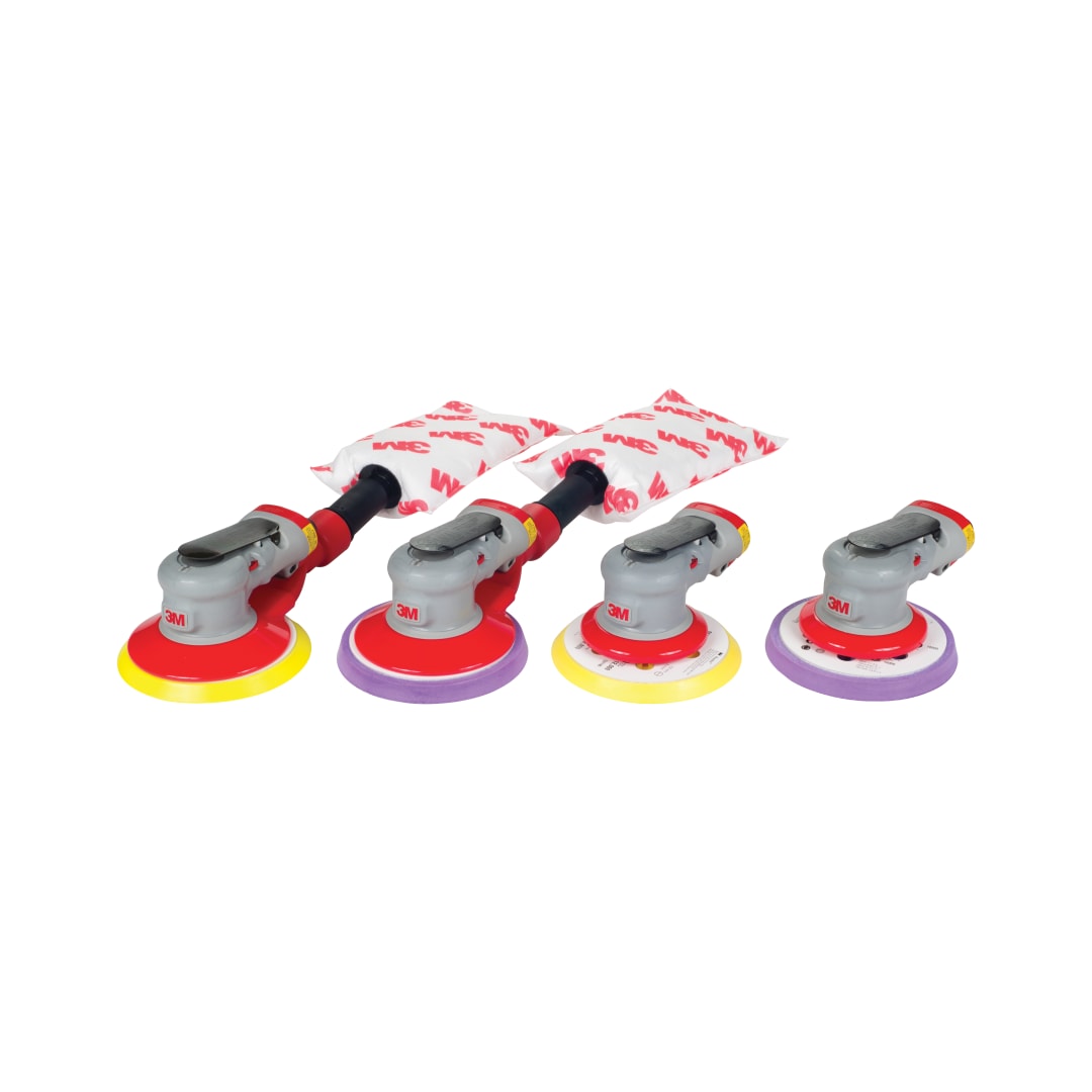 3M™ Excentrická orbitálna brúska so samogenerovaným odsávaním, 76 mm, 2,38 mm orbit, PN28515
