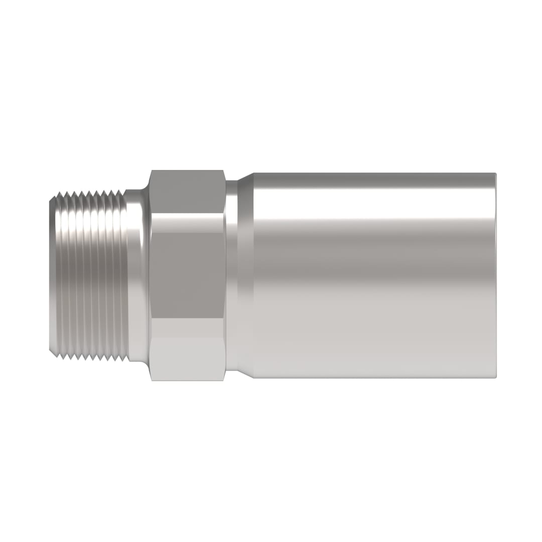 Aeroquip 3/4 NPT X 3/4 Polyon Hose Swedge