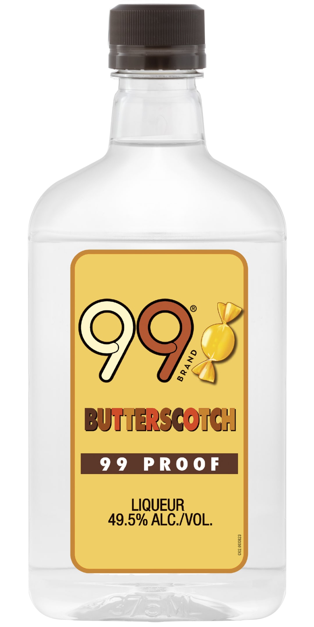 99 Butterscotch Liqueur 375ml 99 Proof