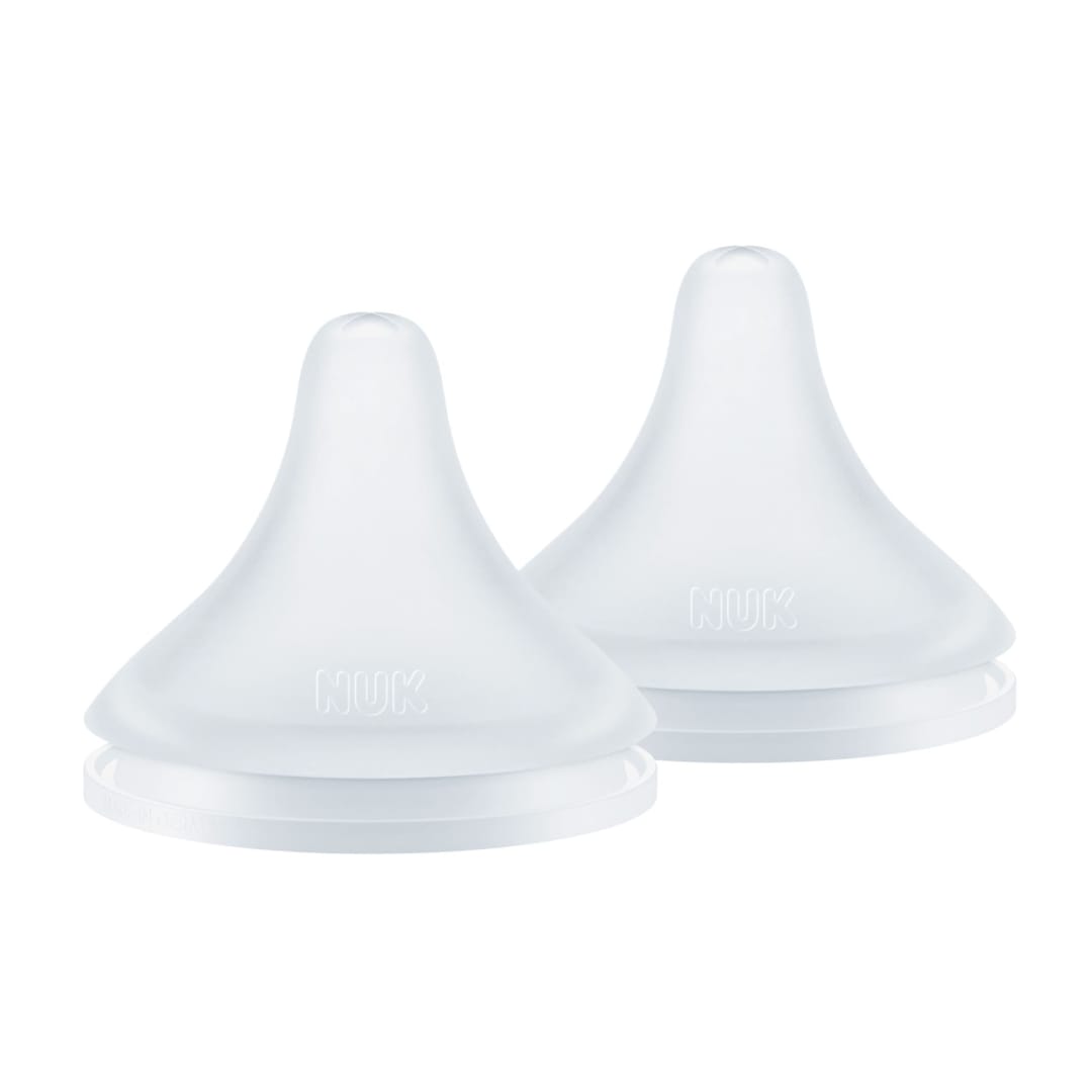 NUK® Perfect Match™ Universal Flow Nipple, 2 Pack
