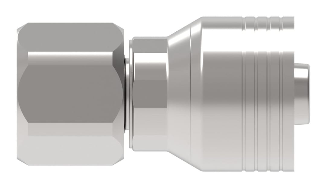 Aeroquip 3/4" Female JIC x 5/8" 4 Wire Hydraulic Hose Fitting