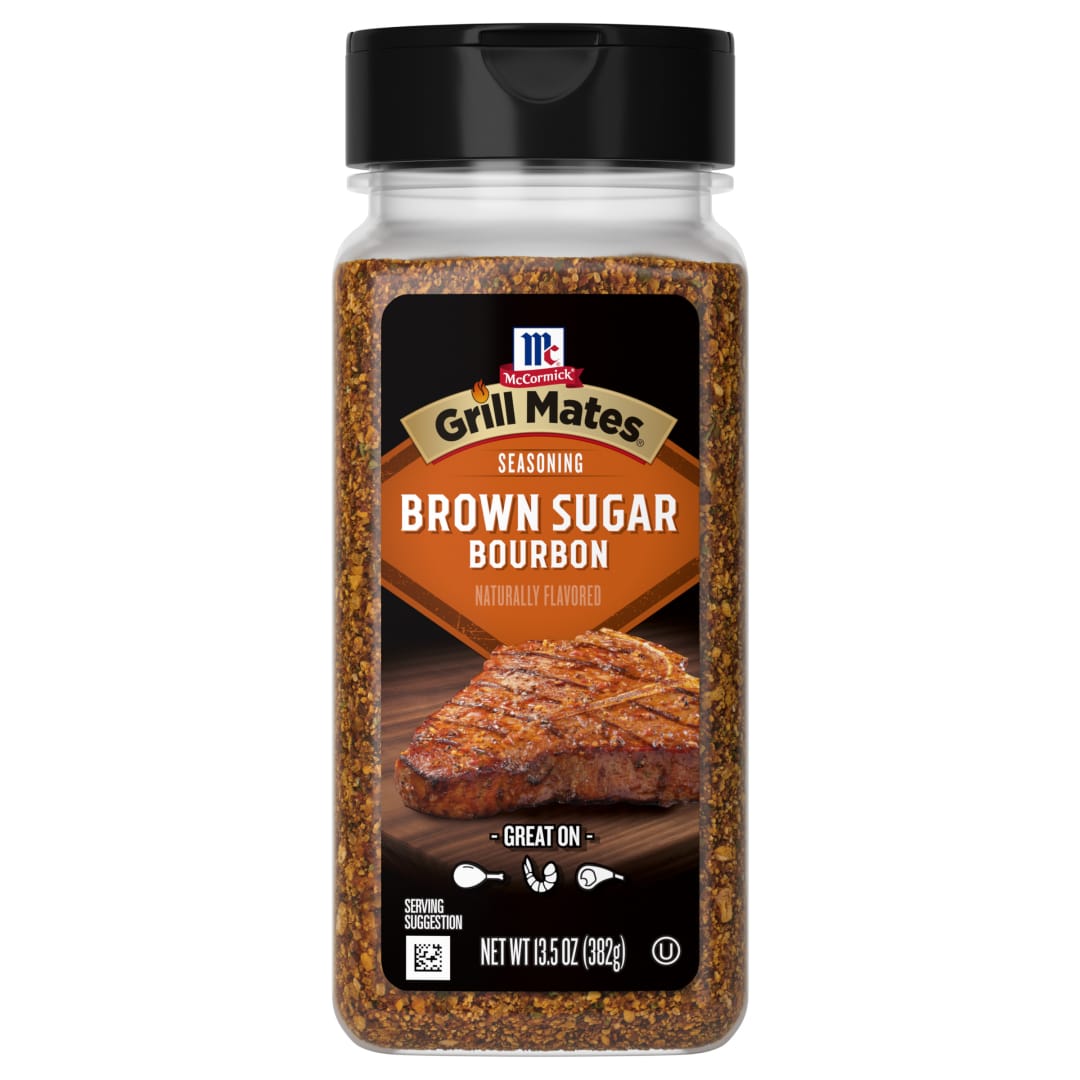 McCormick® GRILL MATES Brown Sugar Bourbon Seasoning, 13.5 oz