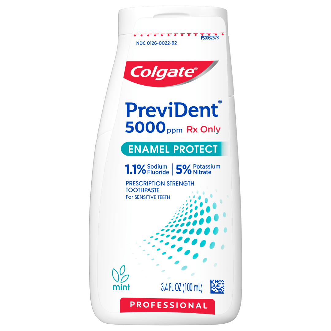 Colgate® PreviDent® 5ppm Enamel Protect Toothpaste, 3.4 fl oz