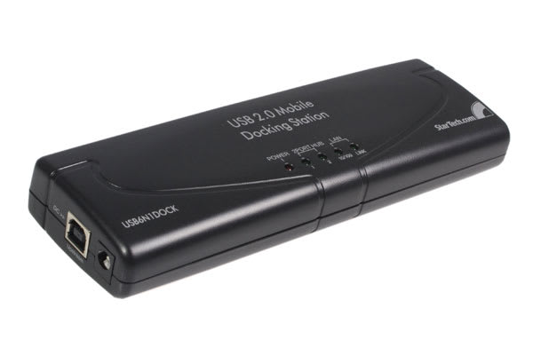 6-in-1 USB 2.0 Notebook Port Replicator