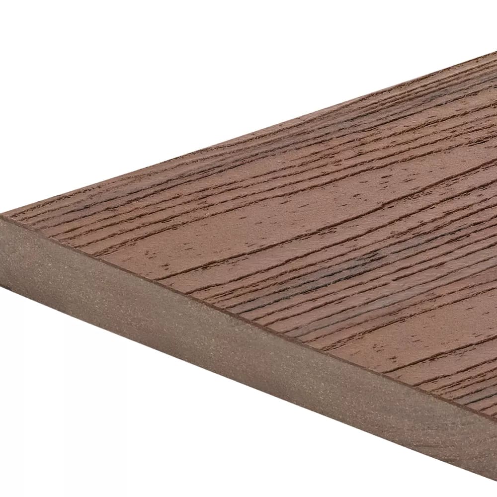 Trex Transcend® 1 in. x 8 in. x 12 ft. Lava Rock Capped Fascia Composite Decking Board