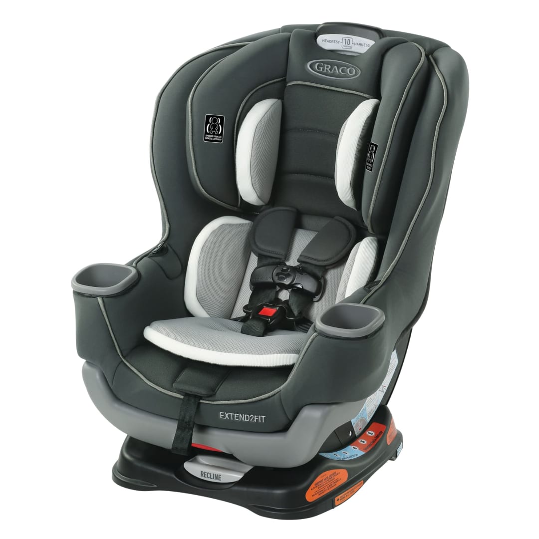 Graco Extend2Fit Convertible Car Seat, Carter