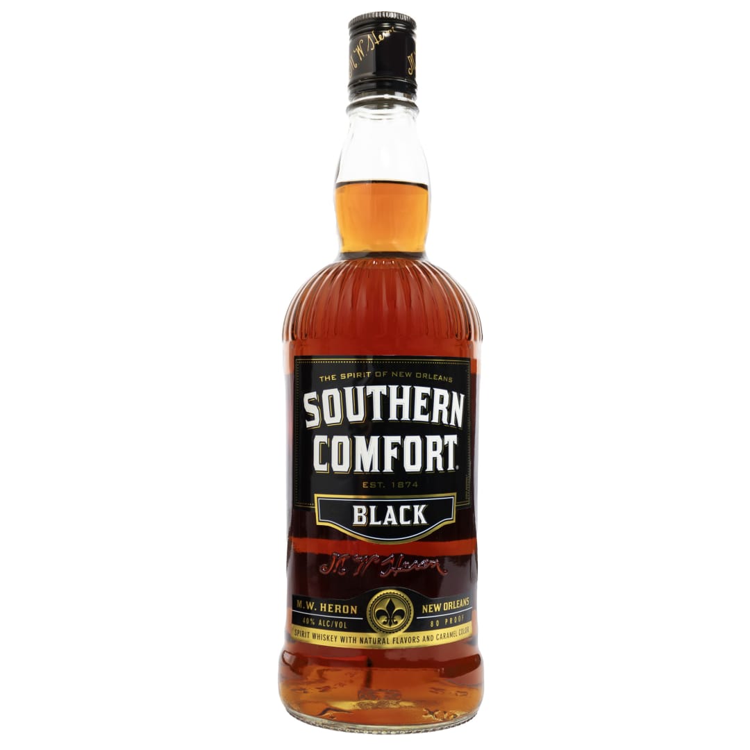 Southern Comfort Black Whiskey Based Liqueur 750ml 80 Proof
