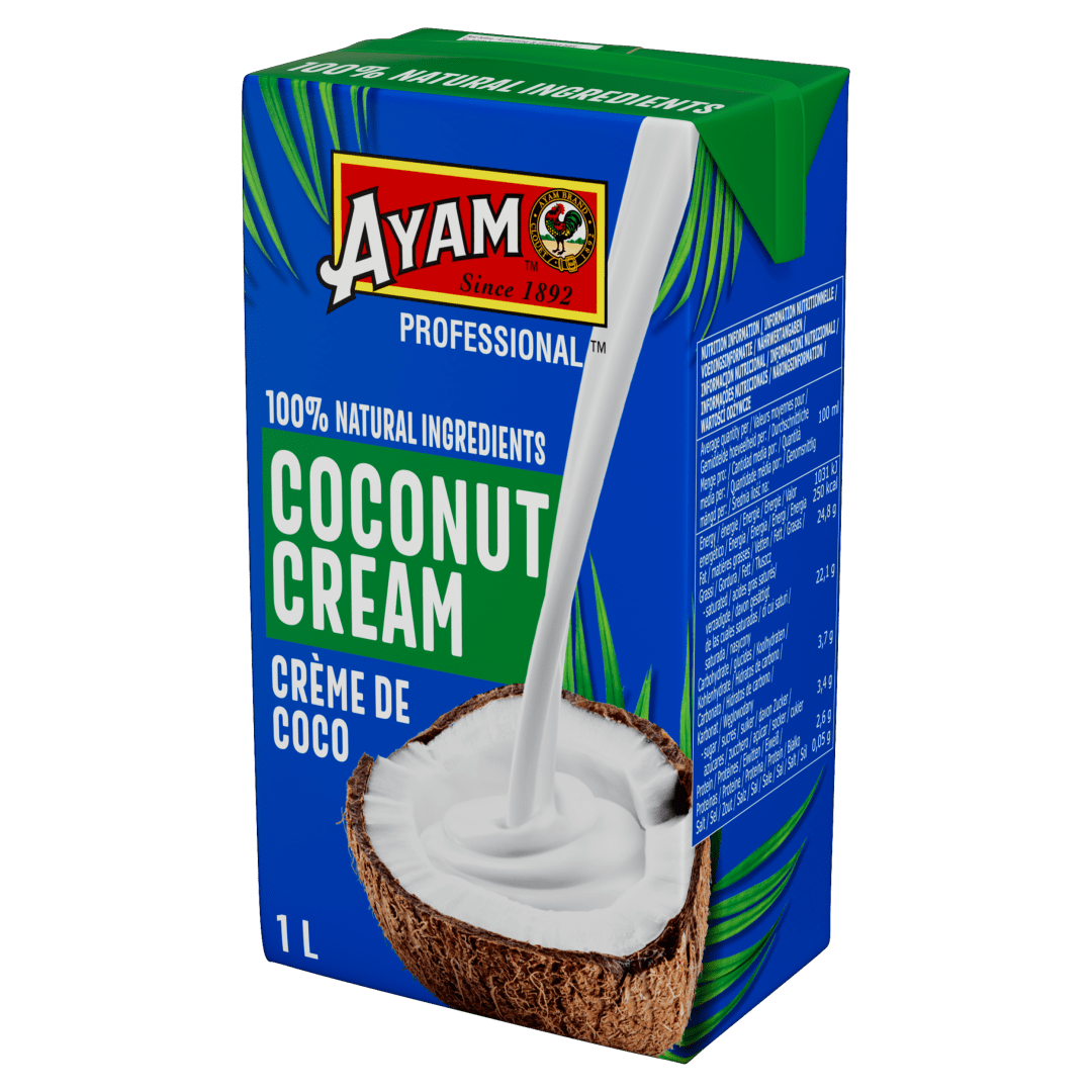 Coconut Cream 24% 12x1l