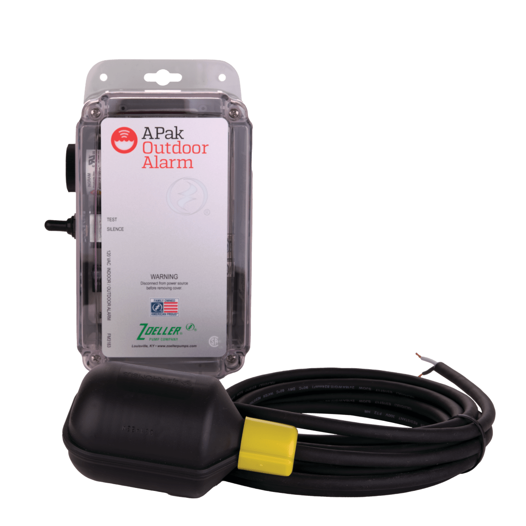 Zoeller 91104-0001 Standard APAK® Outdoor Alarm System with Mechincal Float