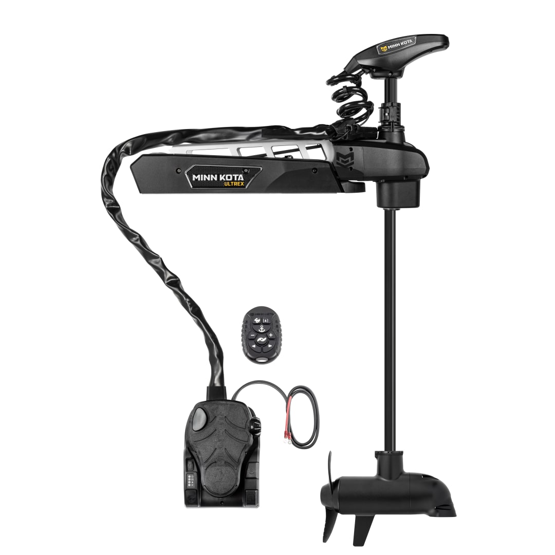 Ultrex QUEST 90/115 lb. Thrust, 45" Shaft, Dual Spectrum CHIRP Sonar, Micro Remote